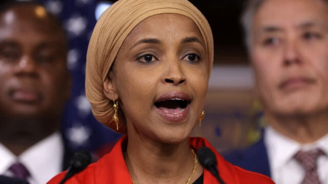 La représentante démocrate au Congrès des États-Unis, Ilhan Omar. Crédit photo: ALEX WONG / GETTY IMAGES NORTH AMERICA / GETTY IMAGES VIA AFP
