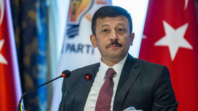 AK Parti Genel Başkan Yardımcısı Hamza Dağ