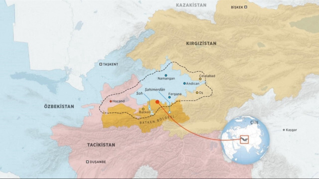 Kırgızistan ile Tacikistan arasındaki yaklaşık 970 kilometrelik sınırın 503 kilometresinde tartışma yaşanıyordu.