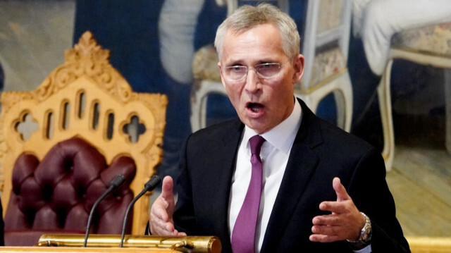 Le secrétaire général de l'OTAN, Jens Stoltenberg. Crédit photo: OLE BERG-RUSTEN / NTB / AFP
