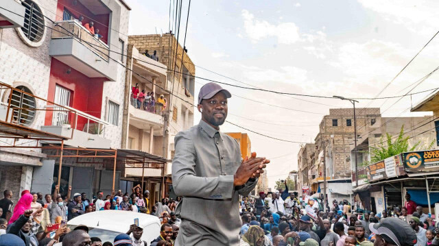 L'opposant sénégalais Ousmane Sonko, s'offre un bain de foule, le 9 février 2023. Crédit Photo: Compte Facebook officiel d'Ousmane Sonko