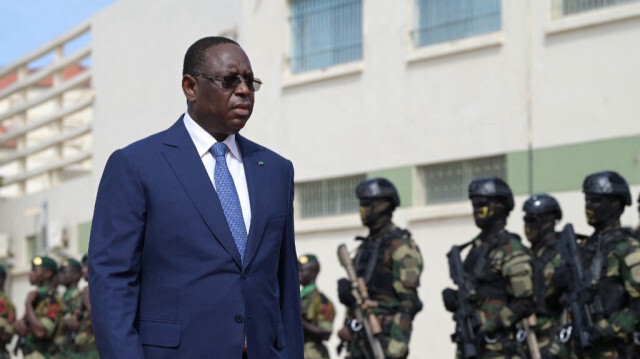 Le président sénégalais Macky Sall. Crédit photo: SEYLLOU / AFP