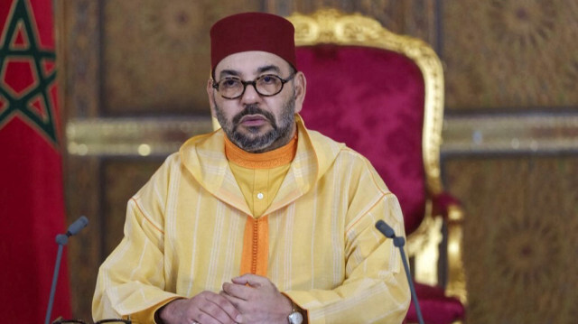 Le roi Mahomet VI du Maroc. Crédit photo: Palais royal marocain / AFP