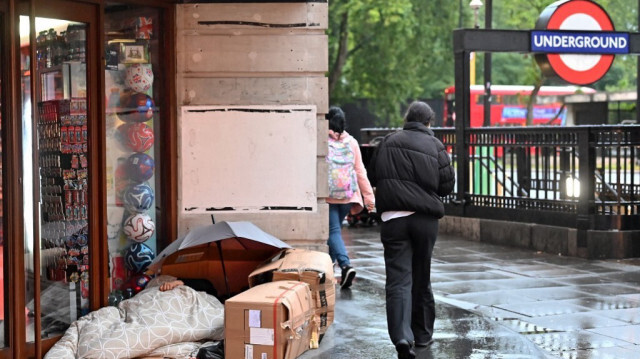 Crédit photo: JUSTIN TALLIS / AFP
