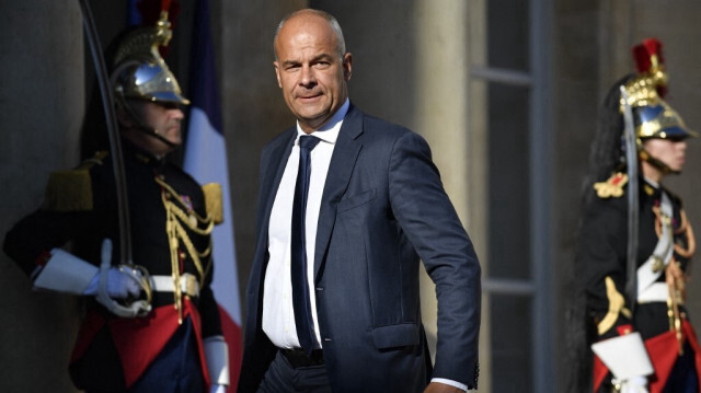 Le président du premier syndicat agricole français, la FNSEA, Arnaud Rousseau. Crédit photo: JULIEN DE ROSA / AFP
