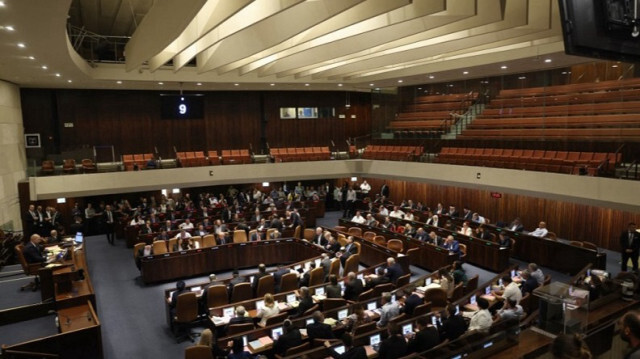 La Knesset, le parlement israélien à Jérusalem le 24 juillet 2023. Crédit photo: RONALDO SCHEMIDT / AFP / ARCHIVE