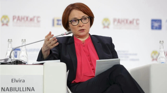 Rusya Merkez Bankası Başkanı Elvira Nabiullina