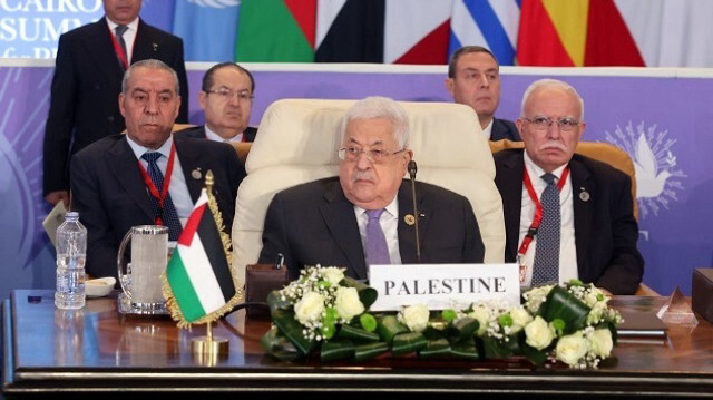 Le Président palestinien, Mahmoud Abbas. Crédit photo: AA