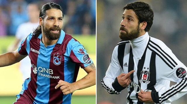 Olcay Şahan Beşiktaş ve Trabzonspor formalarını terletmişti. 
