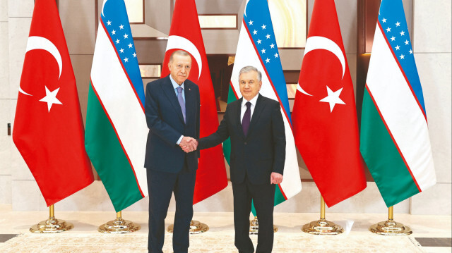 Recep Tayyip Erdoğan, Şevket Mrziyoyev.