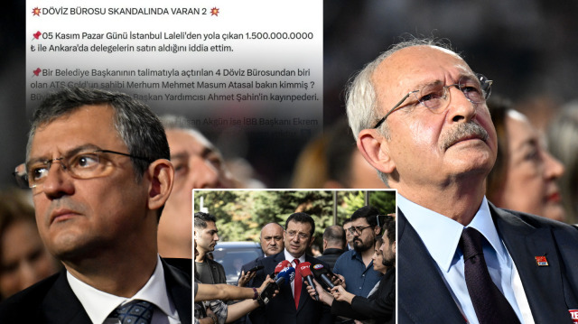 Özgür Özel - Ekrem İmamoğlu - Kemal Kılıçdaroğlu