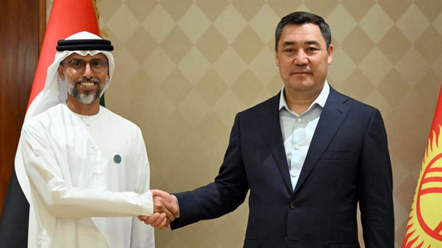 Президент Кыргызстана провел переговоры с министром энергетики ОАЭ