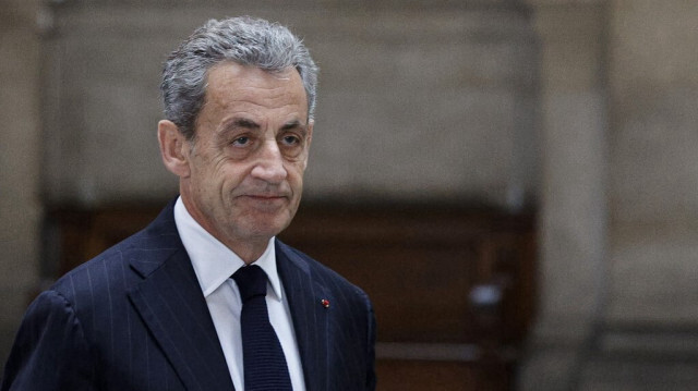 Le 23e président de la République française, Nicolas Sarkozy. Crédit photo: GEOFFROY VAN DER HASSELT / AFP
