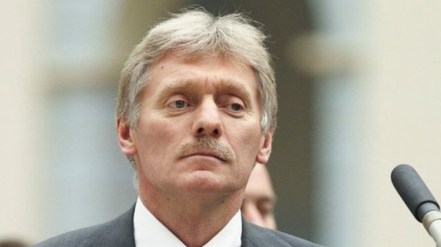  Le porte-parole du Kremlin, Dmitri Peskov. Crédit photo: X