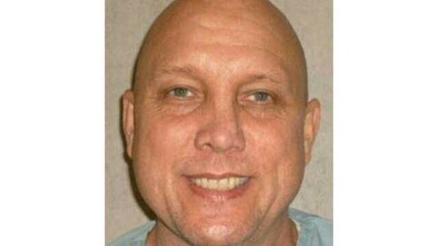 Phillip Hancock, mis à mort par injection létale dans l'Oklahoma, le 30 novembre 2023. Crédit photo: HANDOUT / OKLAHOMA DEPARTMENT OF CORRECTIONS / AFP
