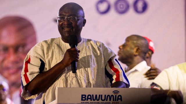 Mahamudu Bawumia, vice-président du Ghana. Crédit photo: Nipah Dennis / AFP