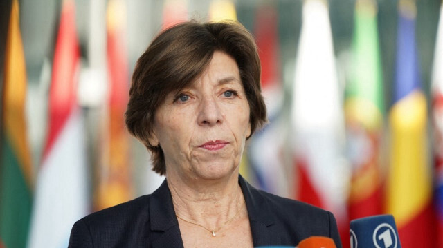 La cheffe de la diplomatie française, Catherine Colonna. Crédit photo: SIMON WOHLFAHRT / AFP