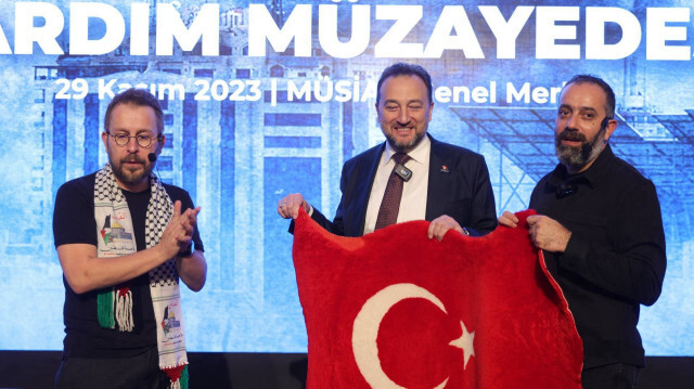 Programın açılış konuşmalarını MÜSİAD Genel Başkanı Mahmut Asmalı ve Selim Başdemir yaptı.