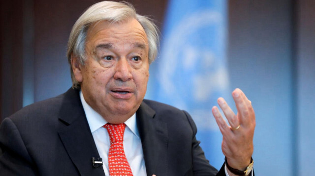 Birleşmiş Milletler Genel Sekreteri Antonio Guterres