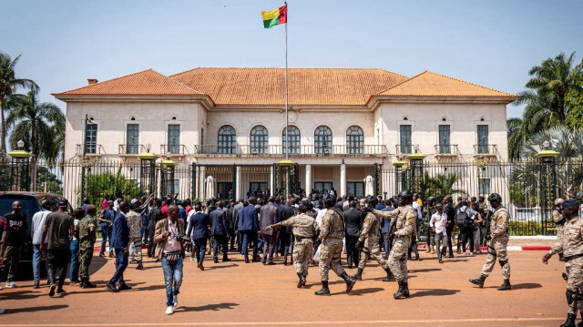 Crédit photo: SAMBA BALDE / AFP