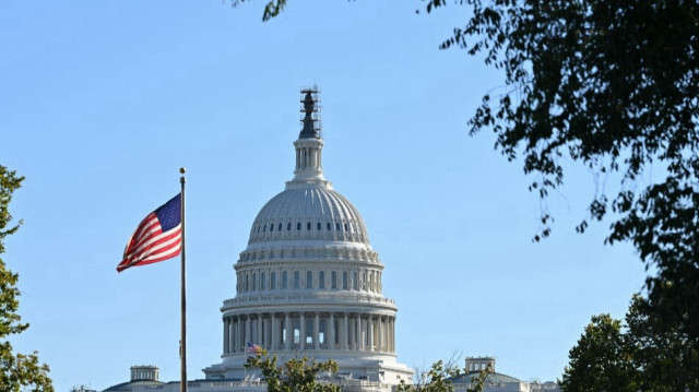 Le Capitole des États-Unis à Washington DC. (archive)