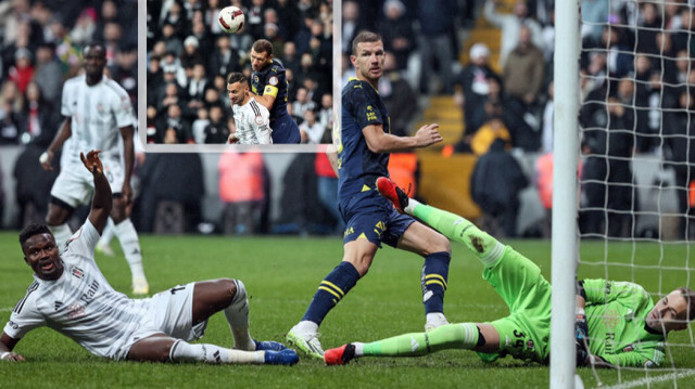 Beşiktaş-Galatasaray: 3-1 maç özeti ve golleri zile