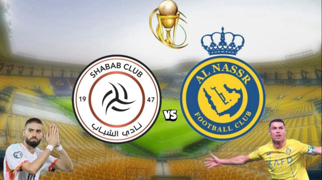 Suudi Arabistan Kral Kupası çeyrek finalinde Al Shabab Riyadh ve Al Nassr karşı karşıya geliyor. 