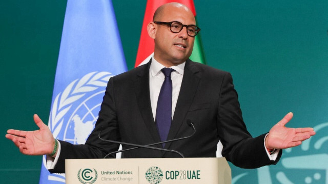 Le chef de l'ONU Climat, Simon Stiell.