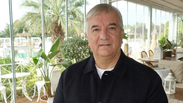 Le vice-président de la Fédération turque des hôteliers (TÜROFED),Mehmet Isler, le 11 décembre 2023.
