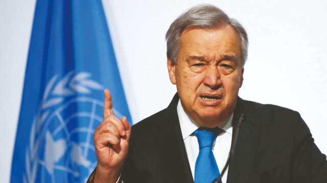 BM Genel Sekreteri Guterres isim vermeden Washington yönetimini “BMGK’nın otoritesini ve güvenirliğini zedelemekle” suçladı. 