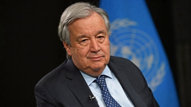 Le Secrétaire général des Nations Unies (ONU), Antonio Guterres.