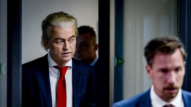 Le dirigeant d'extrême droite néerlandais, Geert Wilders.