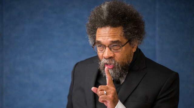 Le philosophe américan, Cornel West.