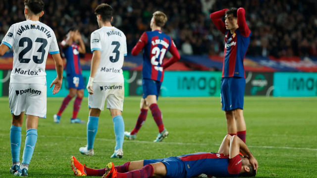 İspanya La Liga 16. haftasında Barcelona evinde Girona'ya 4-2 mağlup oldu.