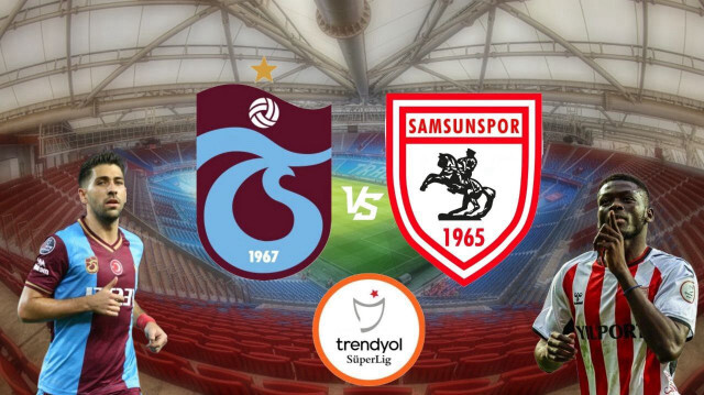 Trendyol Süper Lig 16. haftasında Trabzonspor evinde Samsunspor’u konuk edecek.