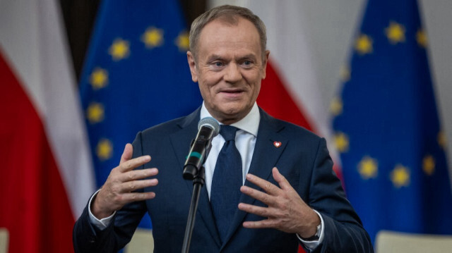 Le Premier ministre de la Pologne, Donald Tusk.