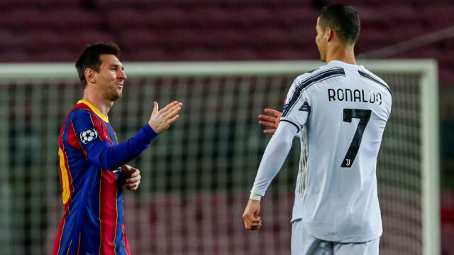 Messi ile Ronaldo daha önce 37 kez birbirlerine rakip oldu.