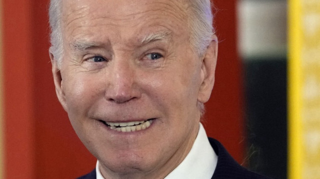 Le président des États-Unis, Joe Biden.