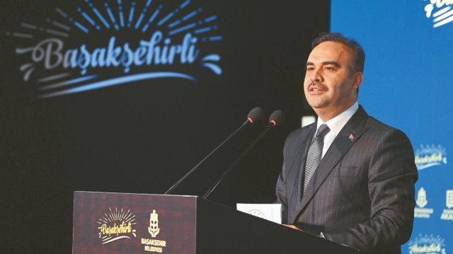 Teknoloji Bakanı Mehmet Fatih Kacır