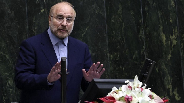 Le Président du parlement iranien, Mohammad Bagher Ghalibaf.