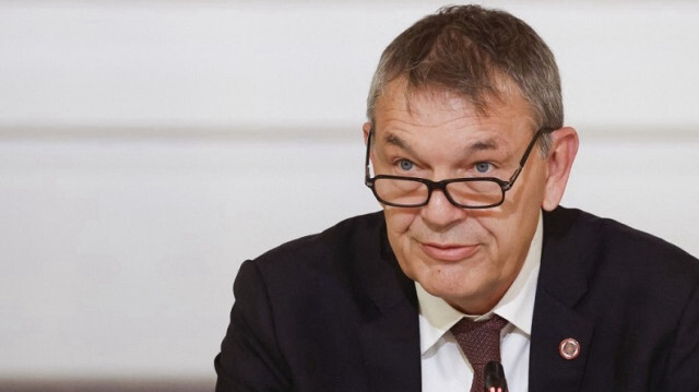 Le Commissaire général de l'Office de secours et de travaux des Nations unies pour les réfugiés de Palestine (UNRWA), Philippe Lazzarini.