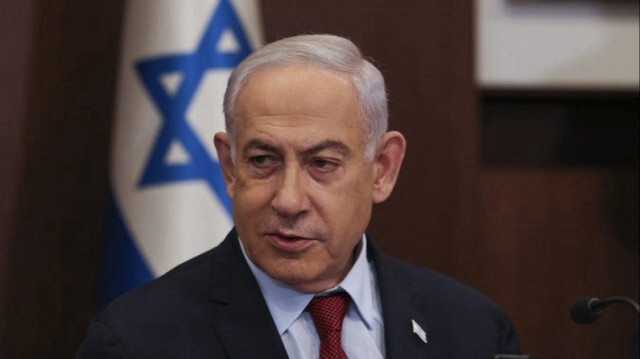 Le Premier ministre israélien, Benjamin Netanyahu.