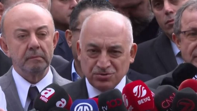 Mehmet Büyükekşi saldırıyla ilgili gelişmeleri aktardı.