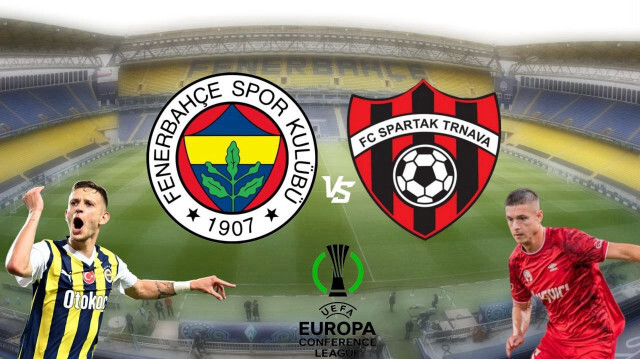UEFA Avrupa Konferans Ligi H Grubu son haftasında temsilcimiz Fenerbahçe evinde grup sonuncusu Spartak Trnava’yı konuk edecek.