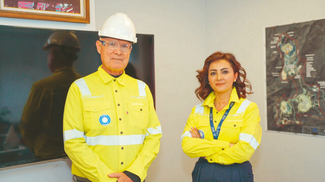David Bickford, Pelin Usta Özkayhan.