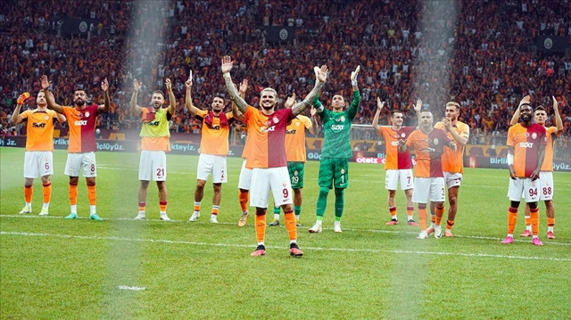 Galatasaray Şampiyonlar ligi puan durumu