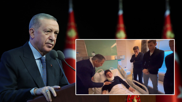 Cumhurbaşkanı Recep Tayyip Erdoğan