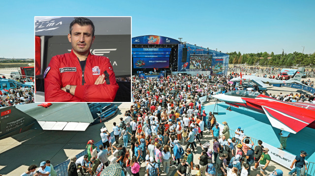 Selçuk Bayraktar, Teknofest 2024'ün Adana'da yapılacağını açıkladı.