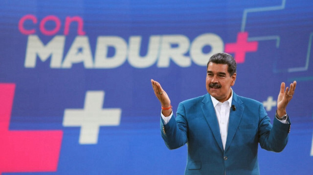 Le président vénézuélien, Nicolas Maduro.
