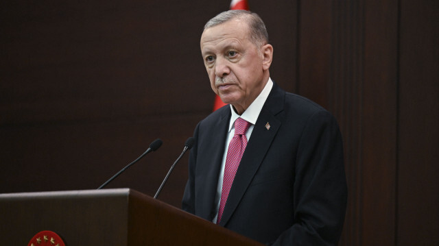 Cumhurbaşkanı Recep Tayyip Erdoğan